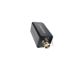 Convertidor AHD a IPC 720P/1080P AHD/TVI/CVI PAL/NTSC Cámara a convertidor de cámara con cable IP Entrada BNC Salida RJ45 Adaptador H.265