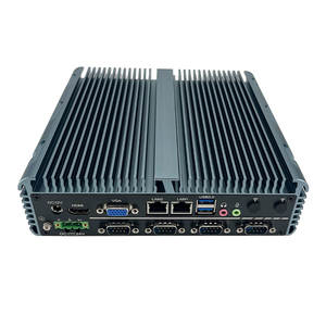 PC Mini industri kustom dengan Intel Celeron i7-7500U komputer mikro tertanam dengan 4GB DDR4 untuk penggunaan bisnis atau komputer - Product Image 1