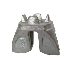 Manufacturer Export Quality <strong>Ringlock</strong> System <strong>Ledger</strong> <strong>Ends</strong> Accessories Brace Head for Layher <strong>Scaffolding</strong> - Product Image 1
