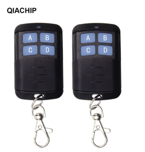 QIACHIP 433 MHz Universal kabellose Fernsteuerung und Funkfernsteuerung Sender Lerncode 1527 Entschlüsselungsmodul 4 Tasten - Product Image 2
