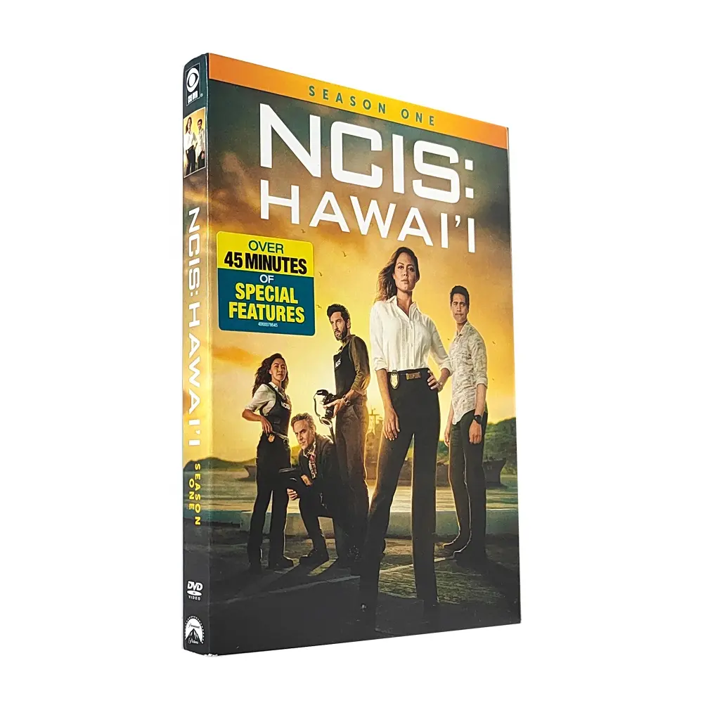 NCIS-caja de DVD para serie de TV, juegos de películas, disco de película, Impresión de duplicación, 6 discos, nueva colección china, Hawái, envío gratis