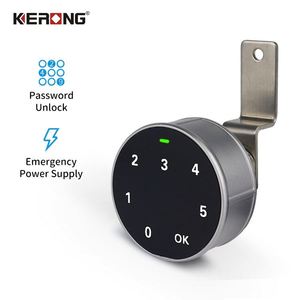 低价紧凑型钢柜密码锁电子数字组合抽屉锁 - Product Image 2