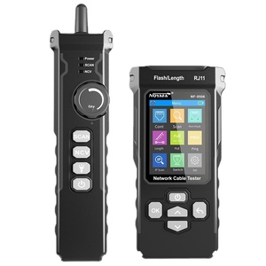 Noyafa NF-8506 English Foreign Trade Edition Multi-Function Cable Tester for RJ45 Connectors &amp; Fiber Optic POE 3G 4G <strong>Networks</strong> - Product Image 1