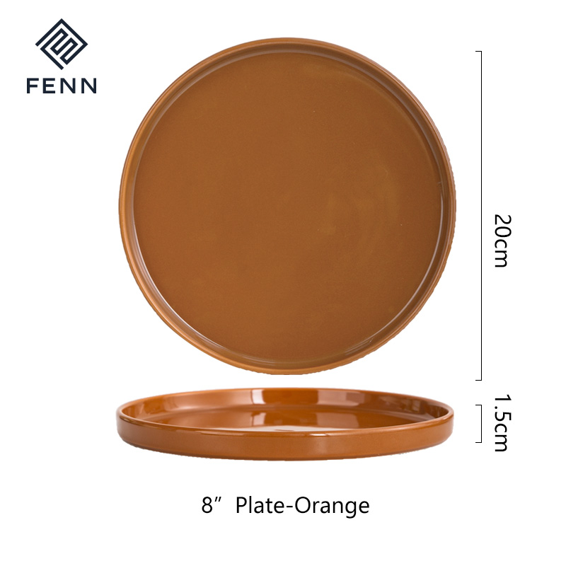 Orange 8"