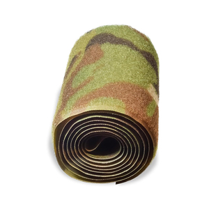 Aangepaste 20Mm 25Mm Groen En Tan Kleuren Haak En Lus Nylon Elastische Haak En Lus Voor Tactisch Product - Product Image 6