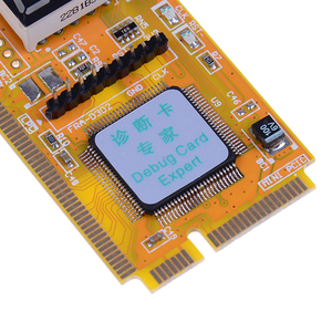 Scheda di Debug multifunzione 3 In1 esperto Mini PCI PCI-E LPC PC analizzatore portatile Tester diagnostico Post Test Card parte 5*3cm - Product Image 5