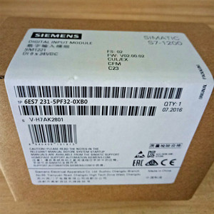 S7-1200 PLC Programming <strong>Analog</strong> <strong>Input</strong> Sensor 6es7231-5pf32-0xb0 Sm1231 RTD Industrial <strong>Control</strong> for <strong>Temperature</strong> Measurement - Product Image 1