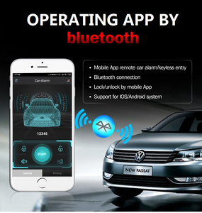 One Way Hopping <strong>Code</strong> Mobile App Control Car <strong>Alarm</strong> <strong>System</strong> - Product Image 5