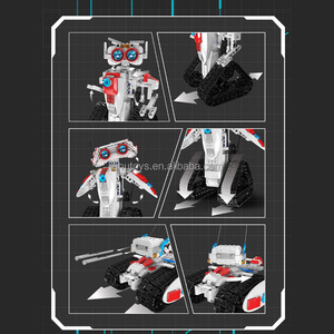 Mould King Robot Building STEM Toys 3 en 1 Coche de control remoto para niños Proyectos STEM Kit de robótica educativa Juguete de construcción Teen Boy - Product Image 3