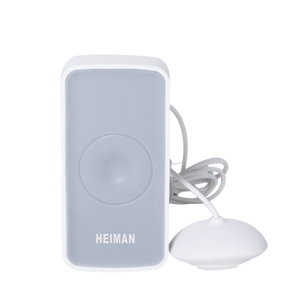 Heiman Smart ZigBee rilevatore di perdite d'acqua sensore ABS porta portatile dispositivo di rilevamento perdite d'acqua per uso domestico - Product Image 3