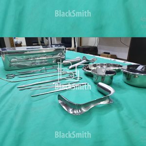 סט laminectomy מתכת לניתוח עמוד השדרה וכללי פעל בסיס של מכשירי ניתוח laminectomy לניתוח עמוד שדרה - Product Image 3