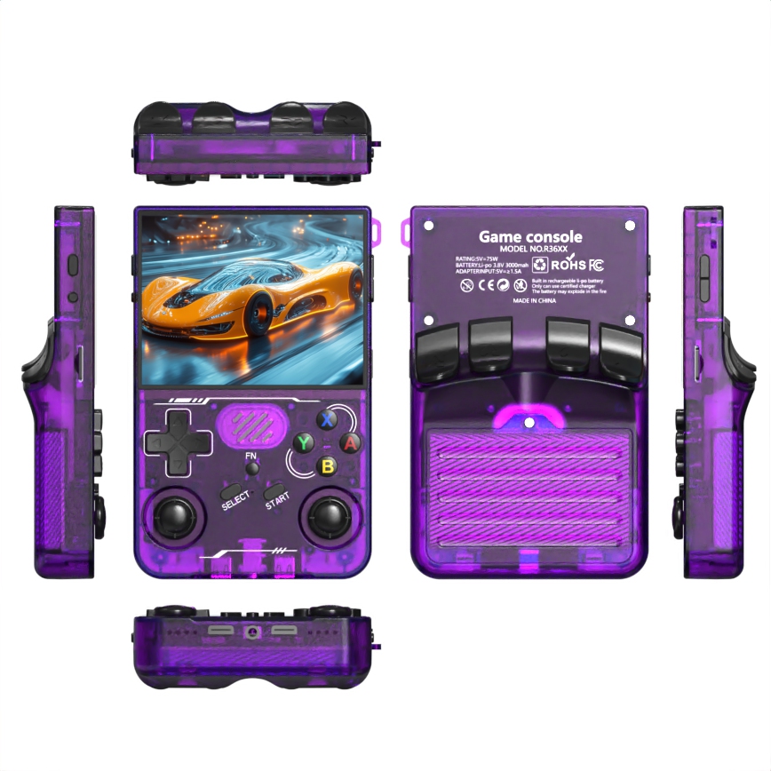 purple