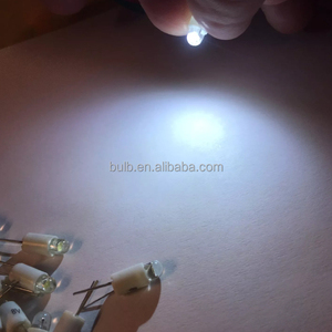 LED minyatür ampuller T1 3/4 LED bi-pin lamba göstergesi ampul 6V 8V 12V 14V no-polarite - Product Image 6