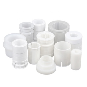 定制工程塑料轴承套delrin缩醛聚缩醛cnc加工零件pom塑料衬套 - Product Image 5