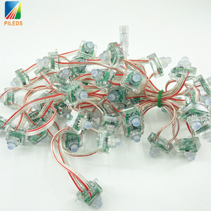DC12V RGB WS2811 IP68 Wasserdichtes LED-Modul 12mm quadratische LED-Lichterketten Pixel punkt leuchten für den Außenbereich - Product Image 6