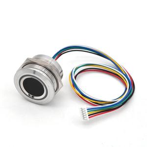 R503-5V RGB LED DC5V UART-Schnitts telle MX 1.25-6pin wasserdichter kapazitiver Fingerabdruck-Modul-Sensor-Scanner für Arduino Android