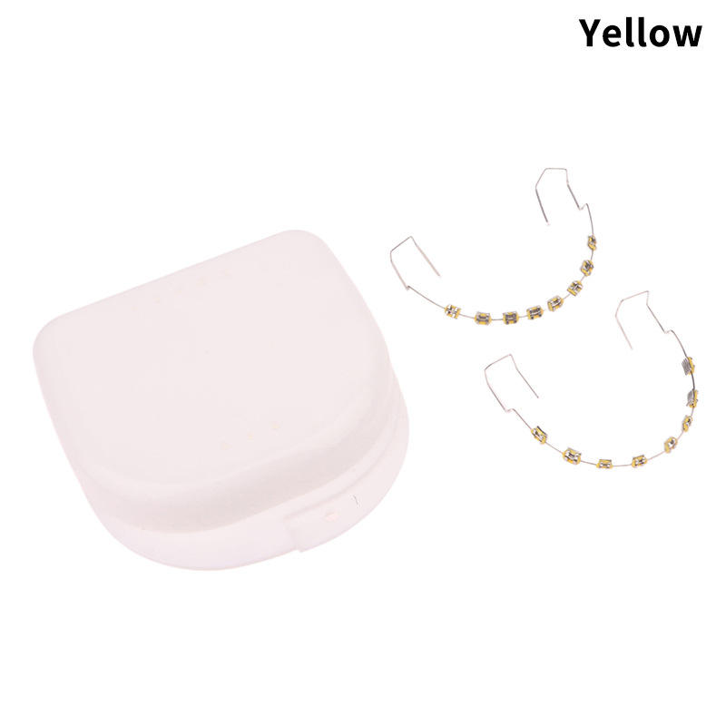 without hook yellow