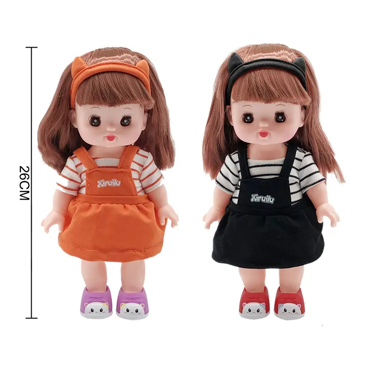 10-Inch Prinses Mooie Poppen Speelgoed Voor Kinderen Fashion Doll Meisjes Speelgoed
