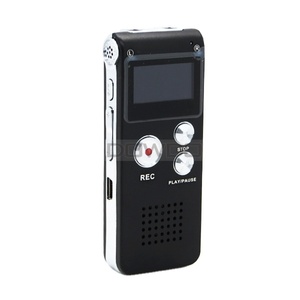 USB Flash Drive Sound Audio Recorder 8GB 16GB 32GB 64GB Mini registratore vocale con schermo LCD - Product Image 3