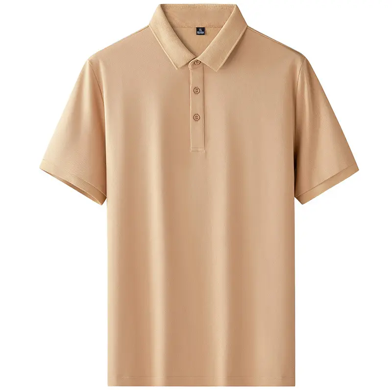 Custom Design Your Own Brand Polo Shirt Short Sleeve Men's Polyester Quick Dry Man Golf Polo T-shirt Shirts
