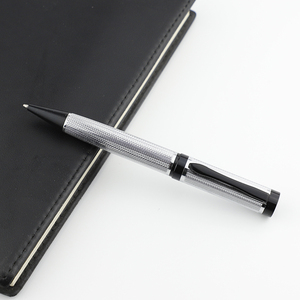 2025 <strong>New</strong> Customized Full Engraved Heavy Metal USB Gift Ball Pen Unique Customized 0.7 mm <strong>Writing</strong> Width - Product Image 6