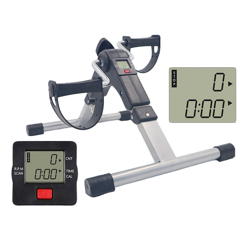 Folding Stair Steppers Gray