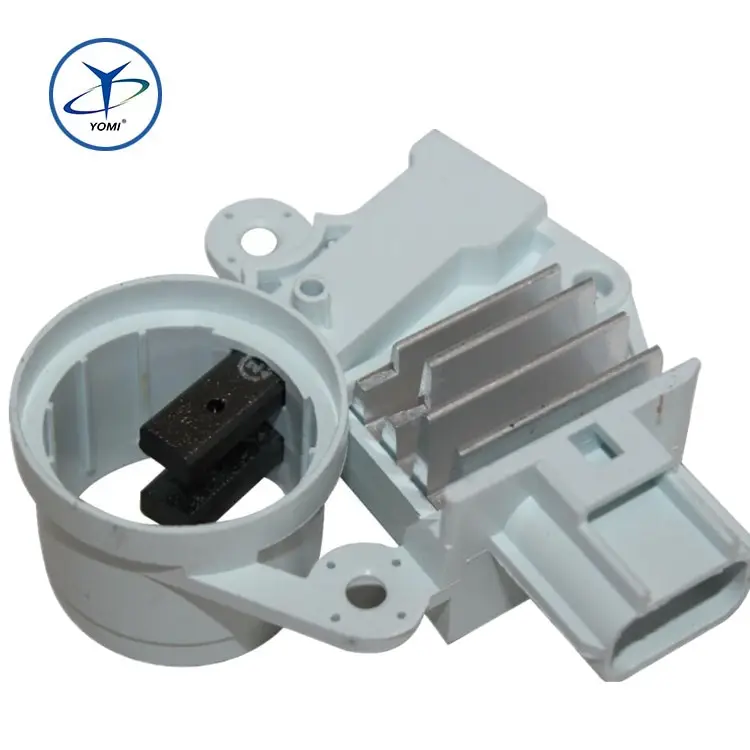 Suporte de escova para regulador de voltagem, alternativo para ford 6g mustang VP4F1U-10C359-AA, VP4L3U-10C359-AA, XW4U-10C359-AB f601