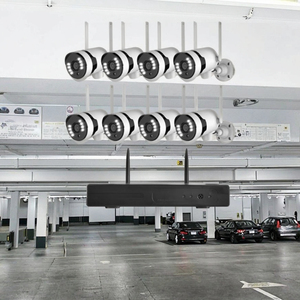 8CH Channel 3mp CCTV-Sicherheits system mit Monitor kamera für Photo Studio