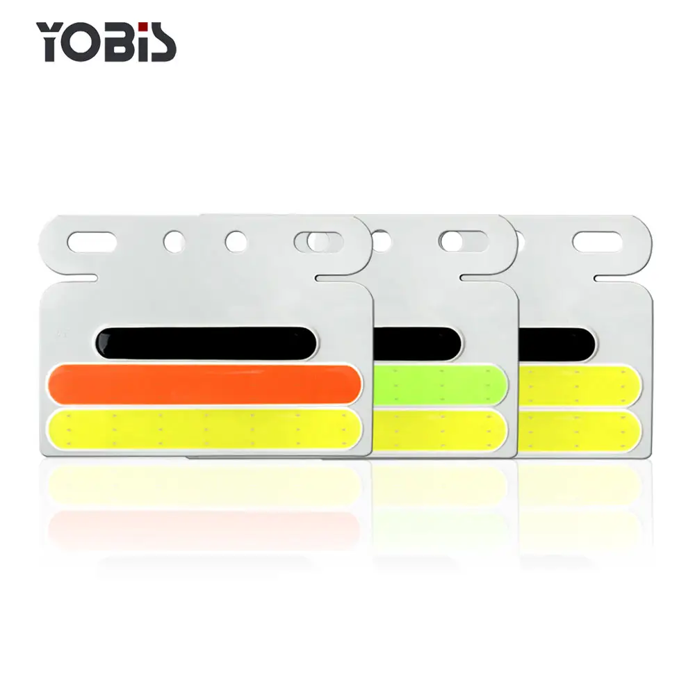 Yobis – indicateur de largeur Semi-monté, clignotant LED 24v, lumières led pour camion, feu latéral COB, lumière latérale étanche