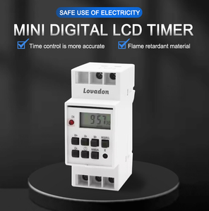 Nuovo stile 3 di fase timer elettronico interruttore Mini multifunzionale timer digitale relè