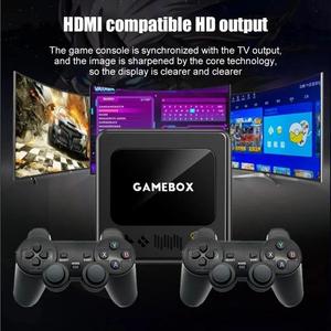 Ретро игровая консоль G10 Игровая приставка двойная система 4k Hd Tv Player встроенный 16gb 50000 + игры 50 эмуляторов для Psp/ps1/n64 - Product Image 3