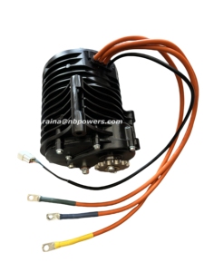 New Version QS138-<strong>C</strong> 70H V2 3000W 72V High Speed 100kmph Mid Drive <strong>Motor</strong> V3 with 428T Gear for Motorcycle Scootor - Product Image 5