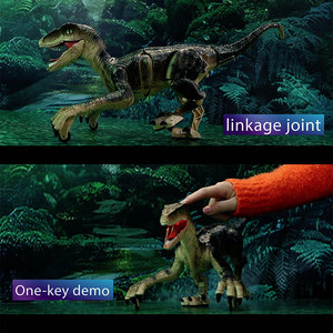 Lucky <strong>Toys</strong> Remote Control Dinosaur <strong>Toy</strong> for Kids RC Dinosaur Walking Robot with Light and <strong>Roaring</strong> 2.4Ghz RC <strong>Toys</strong> - Product Image 5