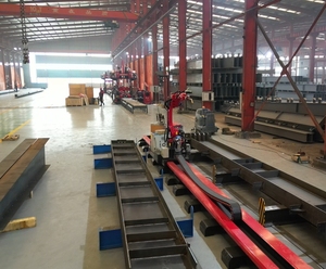 ZMDE Hot Sale 6-Achsen-H-Balkenplattenroboter Schweißer Automatischer Position ierer Strom sparen Einfache Bedienung H-Strahl roboter Mobiler Schweiß roboter - Product Image 1