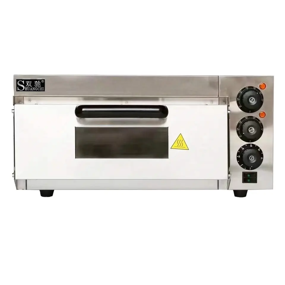 Commercial Single Desk Bakery Oven Stove Electric Pizza Oven Industrial Cake Bread Baking Ovens