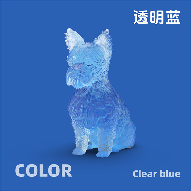 Clear blu