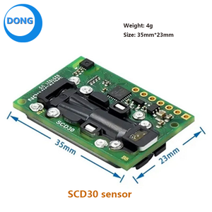 CO2およびRH/T測定用のSCD30大気質センサーモジュールI2C Modbus PWM QWIIC SENSIRION - Product Image 3