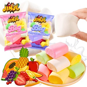 Großhandel TikTok-Trend, Gemischte Fruchtgeschmack-Marshmallows Kindersnacks, Halal-Lebensmittel, Weihnachts- & Halloween-Leckereien - Product Image 1