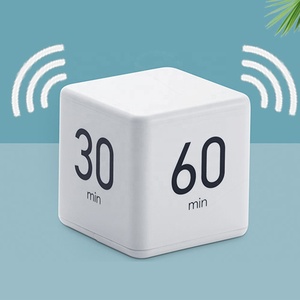 Cubo di LED Timer per la Cottura Doccia Studio di Allarme Orologio Magnetico Elettronico Tempo di Conto Alla Rovescia Piazza Cucina di Casa Soggiorno Quadrato - Product Image 6