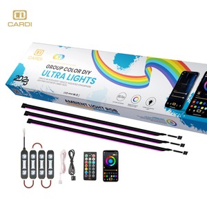 B2B 'CARDI' K3 & K4 22-in-1 LEDアンビエント照明車のインテリアアップグレードデュアルリモコンとAPP制御新しい状態 - Product Image 6