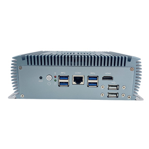 卸売LN-1003Fミニコンピュータ工業用PC USBミニPC統合ビデオメモリ付きM.2ストレージEUプラグ - Product Image 1