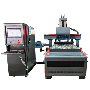 Carousel ATC <strong>Cnc</strong> <strong>Router</strong> <strong>with</strong> 20 Cutters Automatic Tool Changing <strong>Cnc</strong> Engraving <strong>Router</strong> for Sale <strong>with</strong> <strong>Round</strong> Disk - Product Image 3