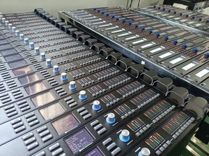 Driverack 2 in 4out sistema di elaborazione Audio processore Audio digitale con Display LCD Auto EQ