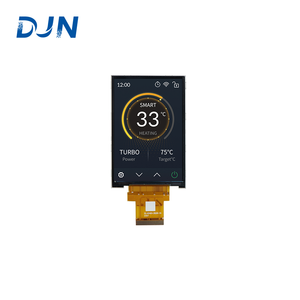 Pantalla TFT a color RGB de tamaño pequeño de 3,5 pulgadas con tecnología IPS 320x480 SPI TFT LCD para Smart Home - Product Image 1