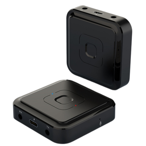 3 in <strong>1</strong> <strong>Bluetooth</strong> 5.<strong>1</strong> Audio Receiver Transmitter 3.5mm Stereo Wireless Audio <strong>Adapter</strong> With Mic Talk BT-22 for TV Computer Speaker - Product Image 1