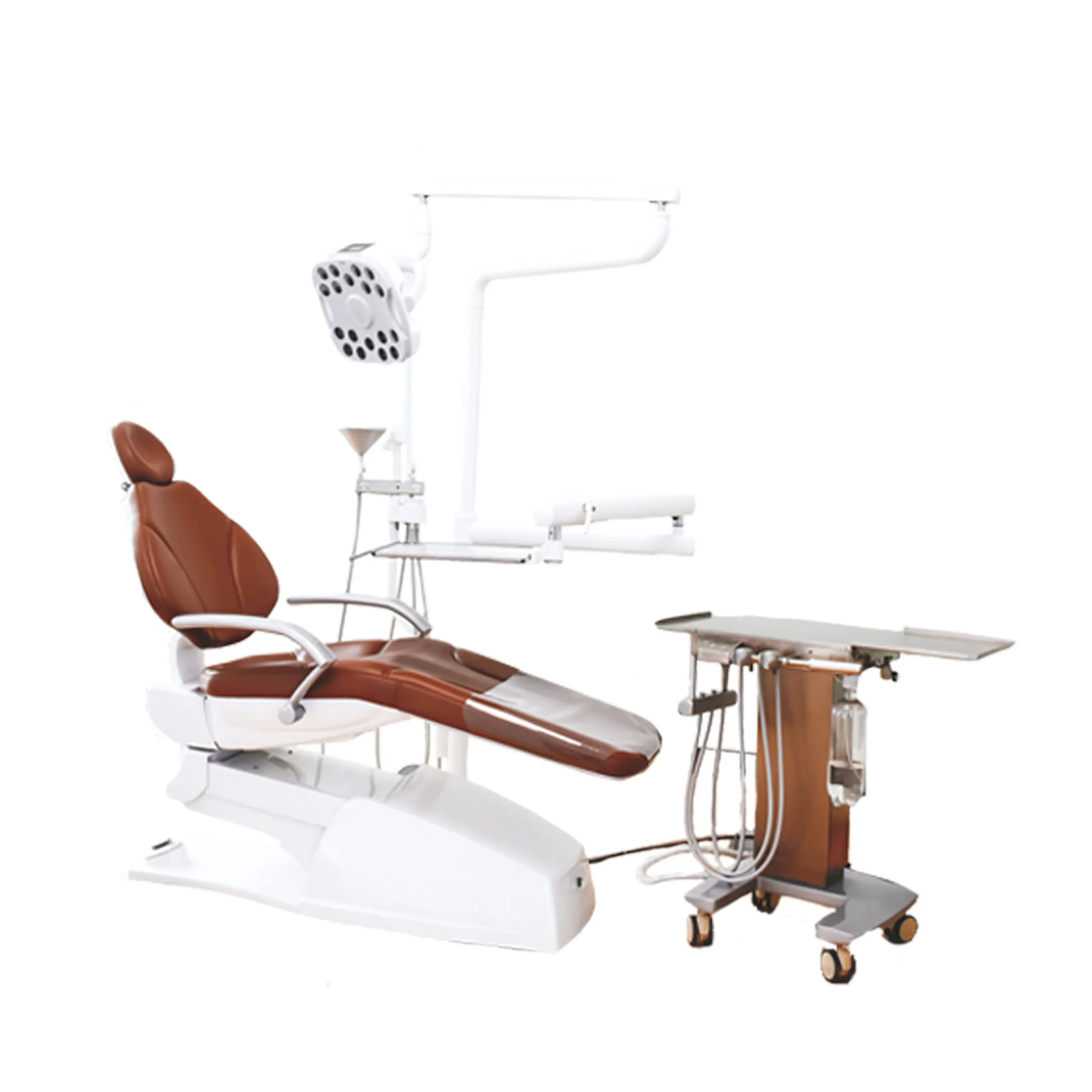 Unidad de silla dental de seguridad avanzada, sillas dentales de alta calidad, lista de precios, fundas para sillas dentales, uso hospitalario desechable