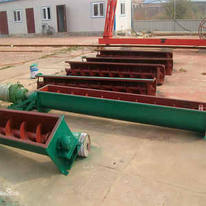 Equipamento De Manuseio De Materiais Transportador De Parafuso Flexível De Alta Qualidade Transportador De Parafuso Tipo U De Aço Inoxidável
