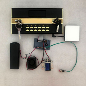 電動デジタルコンビネーションロック電子セーフロックシリンダー - Product Image 6