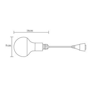 80mm <strong>Pixel</strong> Ball Round <strong>RGB</strong> <strong>LED</strong> <strong>String</strong> Christmas Lighting <strong>DMX</strong> <strong>LED</strong> Bulb for Night Club - Product Image 3