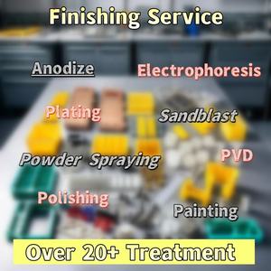 Stl Files 3d Zeichnungen Oem Aluminium Rapid <span class=keywords><strong>Prototype</strong></span> Service <span class=keywords><strong>CNC</strong></span>-Bearbeitung Metall Aluminium Titan Teile Dienstleistungen Hersteller - Product Image 4